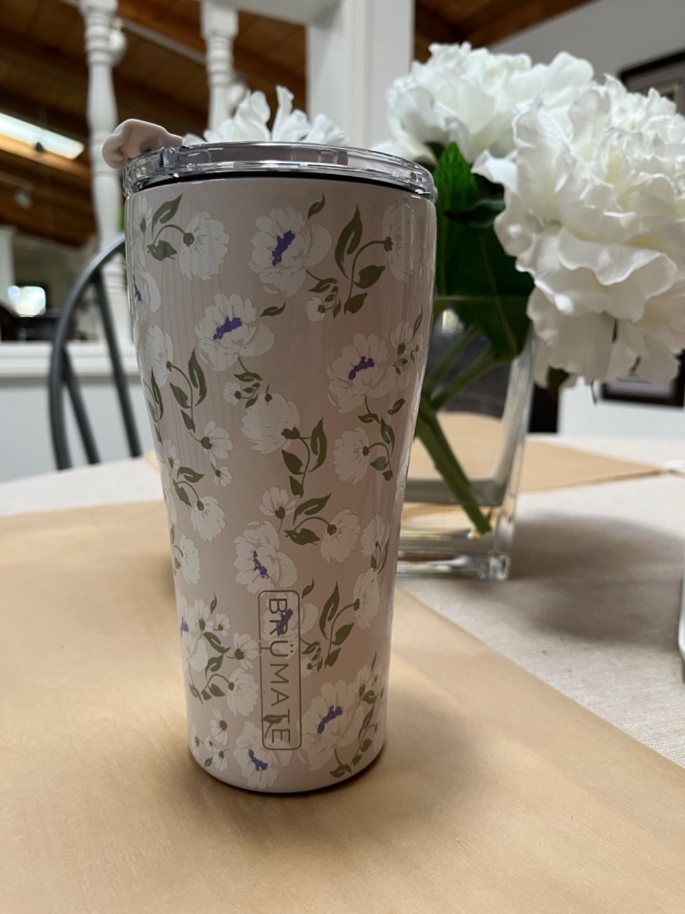 BrüMate Vintage Floral Insulated Tumbler *limited edition* 22oz NAV